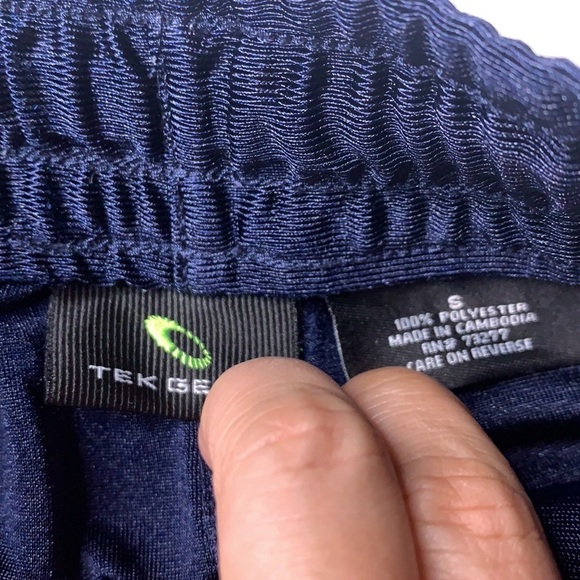 Tek gear kids Small athletic Basketball Short blue - Picture 2 of 4